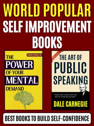 World Popular Self-Improvement Books : Best Books To Build Self-Confidence