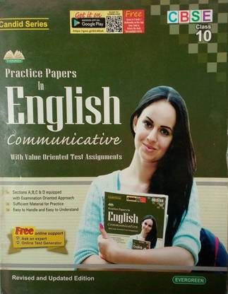 Practice Paper In English Communicative Class 10