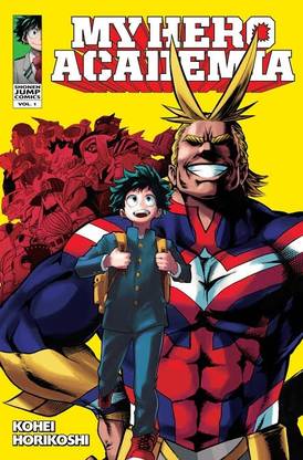 My Hero Academia, Vol. 1 (Volume 1): Izuku Midoriya: Origin [bookmark Included]