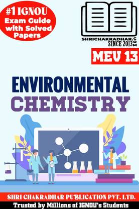 IGNOU MEV 13 Solved Guess Papers Pdf From IGNOU Study Material/Books (Environmental Chemistry) For Exam Preparation (Latest Syllabus) IGNOU MSCENV