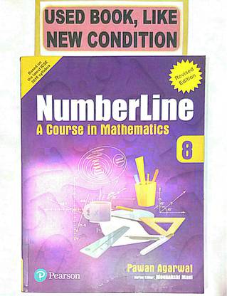 NUMBER LINE Class-8 (Old Book)