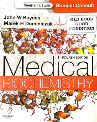 Medical Biochemistry (Old Book)