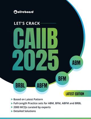IIBF CAIIB: Latest 2023 Syllabus & Exam Pattern - 2000 Practice Questions & Solutions - 20 Full Length Mock Tests -5 Mock Tests For Each Paper Of CAIIB 2023- ABM, BFM, ABFM & BRBL