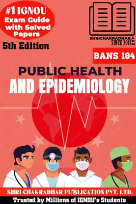 IGNOU BANS 184 Previous Year Solved Question Paper (June 2023) Public Health And Epidemiology IGNOU BAG Anthropology Bans184