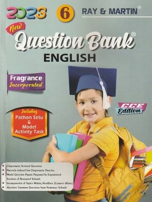 West Bengal Board New English Question Bank Class 6 2023 The Calcutta Publishers