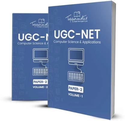UGC-NET Computer Science & Application Toppers Notes Paper 2 – Latest Edition