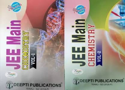 Jee Main Chemistry Volume-1 +Jee Main Chemistry Volume 2 (Paperback, S.Venkatadri) COMBO