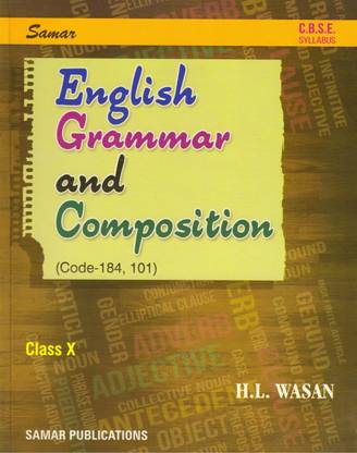 Samar English Grammar And Composition For Class - 10 (Code - 184,101)