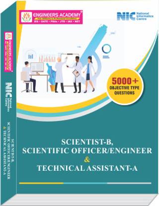 EA Publication 5000+ Scientist-B Scientific Officer/ Engineer And Technical Assistant-A MCQ Objective Type Questions
