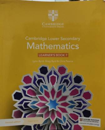 Cambridge Lower Secondary Mathematics Learners Book - 7