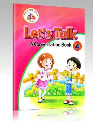 Let's Talk A Conversation Book-4