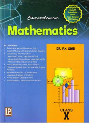 Comprehensive Mathematics Class - 10