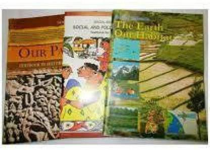 Combo Of 3 Books Of SOCIAL SCIENCE For Class 6 NCERT( HISTORY, GEOGRAPHY, CIVIICS)