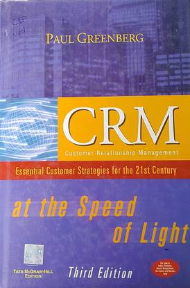 CRM At The Speed Of Light (Old Book)