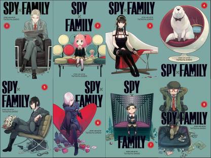 Spy X Family Set Manga Comic