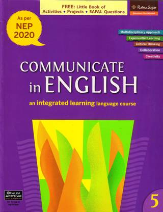 Ratna Sagar Communicate In English Coursebook - 5
 ( An Integrated Learning Language Course )