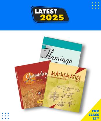 NCERT Science (PCM) Complete Books Set For Class -12 (English Medium)