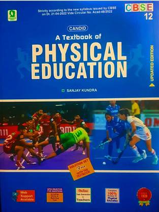 A Textbook Physical Education And Solution Free Book For Class 12th