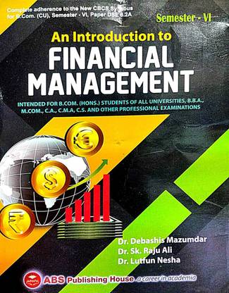 An Introduction To Financial Management (Semester - VI) (English Version)