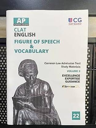 CLAT English - Practice Book 01 With Passage Based Questions & Answers Along With Explanations