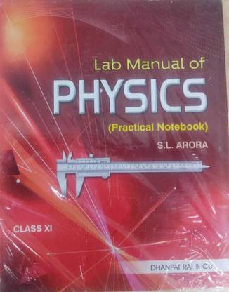 Lab Manual Of Physics Class 11 (2022-23)