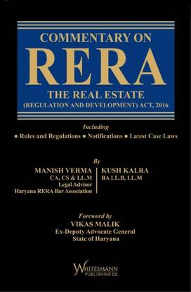 Commentary On Rera | 2023