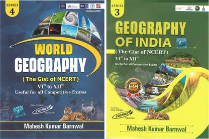 World Geography | Geography Of India NCERT Edition - 2022