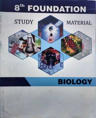 8th FOUNDATION STUDY MATERIAL BIOLOGY BOOKLET- 1