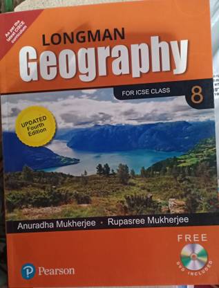 Longman Geography For ICSE Class 8