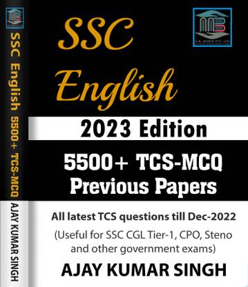SSC English 2023 Edition | MB Books | Ajay Kumar Singh