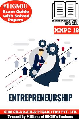 IGNOU MMPC 18 Previous Year Solved Question Paper (June 2023) Entrepreneurship IGNOU MBA New IGNOU Master Of Business Administration (Banking & Finance) Mmpc18