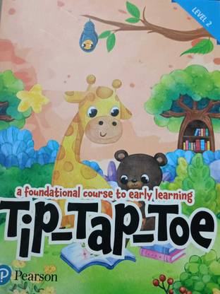 Tip Tap Toe Book Set For Level 2
