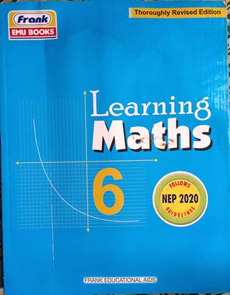 Learning Maths ICSE Class 6