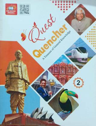 Quest Quencher A Treasure Of General Knowledge Class 2