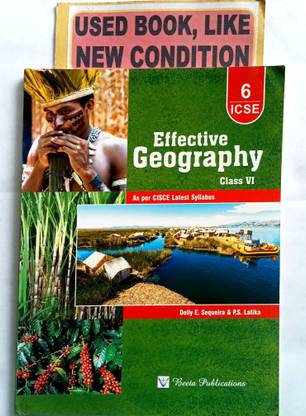 Icse Effective Geography Class-6(Old Book)
