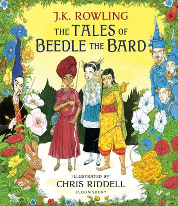 The Tales Of Beedle The Bard - Illustrated Edition : Deluxe Illustrated Edition