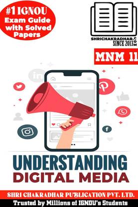 IGNOU MNM 11 Solved Guess Papers Pdf From IGNOU Study Material/Books (Understanding Digital Media) For Exam Preparation (Latest Syllabus) IGNOU PGDIDM