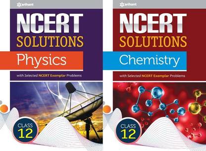 Arihant Ncert Solutions Physics And Chemistry Class 12 New Edtion 2023-24
