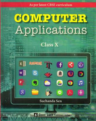 गुड लक कंप्यूटर एप्लीकेशंस क्लास 10
एज़ पर लेटेस्ट Cbse करिकुलम
