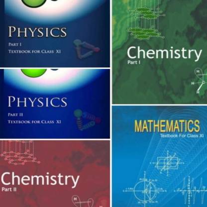 NCERT Book SET For CLASS 11 PCM