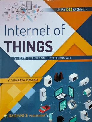 Internet Of Things For D.CM.E Third Year ( Fifth Semester ) 1st Edition 20232 As Per C-20 AP Syllabus