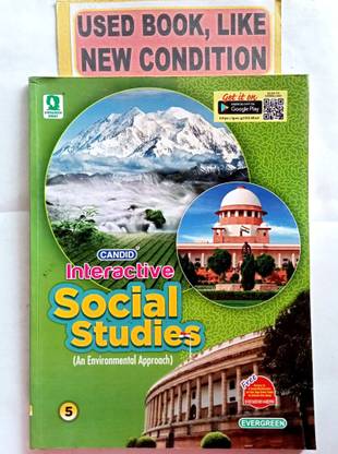 Interactive Social Studies Class-5(Old Book)