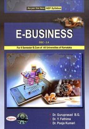 E Business For 2nd Sem B Com Dsc 2.4 Nep Syllabus : Kar All Universities