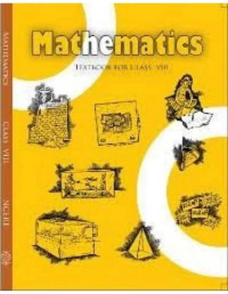 Mathematics Textbook For Class 8 (Paperback, Ncert)