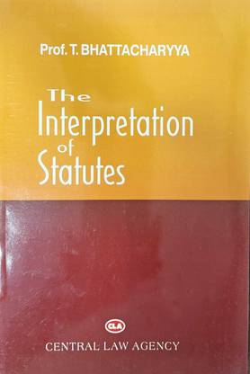 The Interpretation Of Statutes Edition 2023