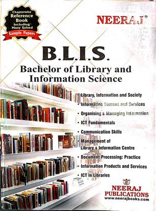 IGNOU Bachelor Of Library And Information Science ( BLIS)