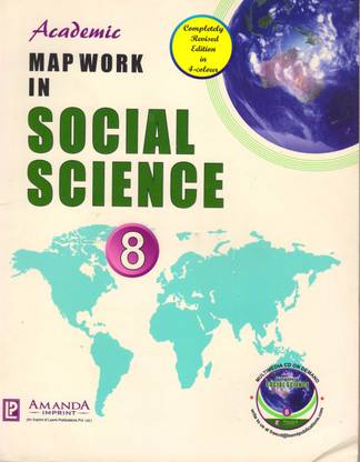 Academic Map Work In Social Science Class 8
