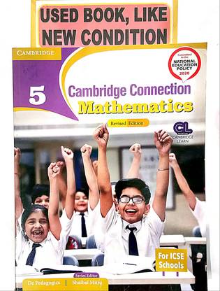 CAMBRIDGE CONNECTION MATHEMATICS Class-5 (Old Book)