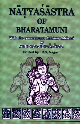 Natyasastra Of Bharatmuni (Vol. 1,2,3,4) Sanskrit Text With Abhinavabharati Commentary