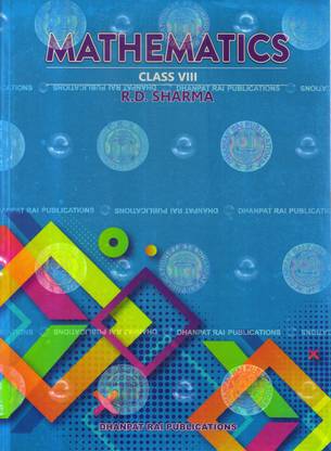 R.d. Sharma Mathematics Class - 8